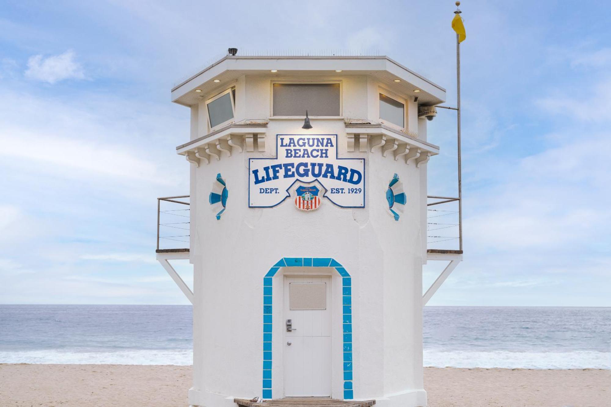 La Ensenada Hotel Laguna Beach, Sonder 外观 照片