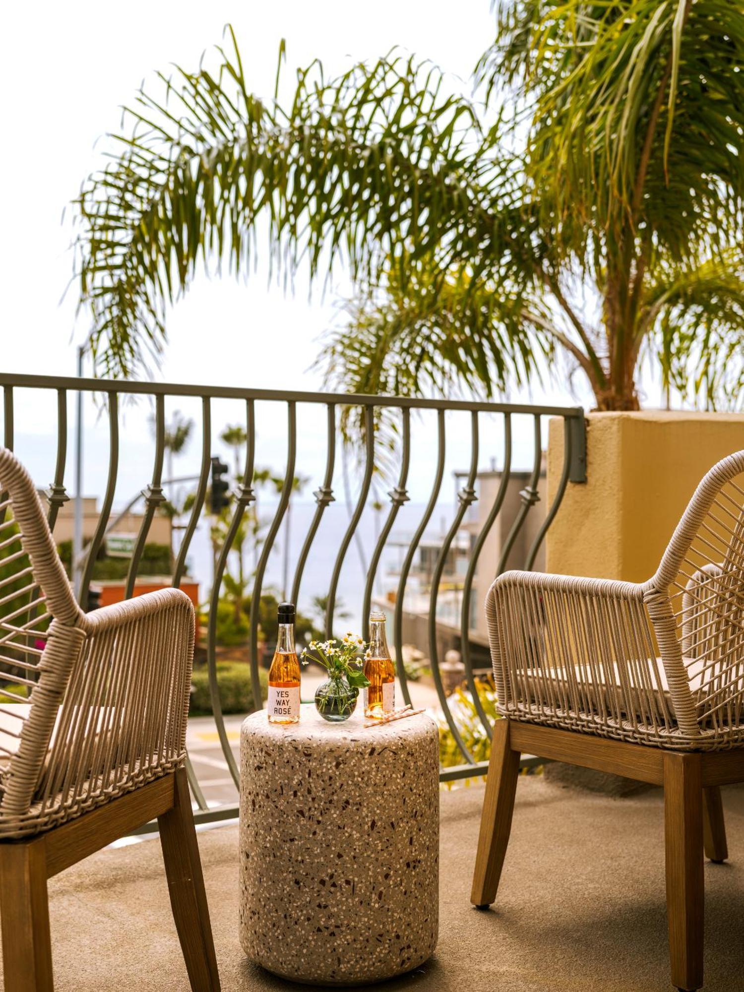 La Ensenada Hotel Laguna Beach, Sonder 客房 照片