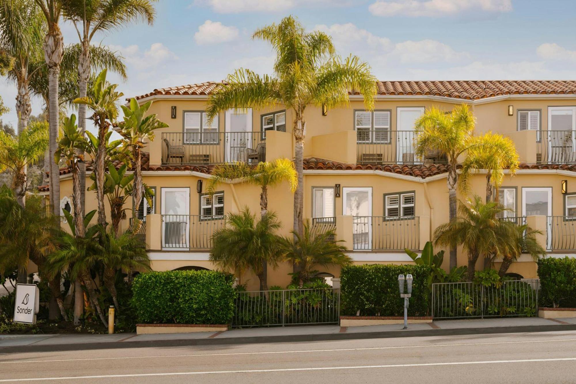 La Ensenada Hotel Laguna Beach, Sonder 外观 照片